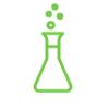  Icon of conical flask.