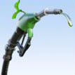 Icon of algal biofuels.