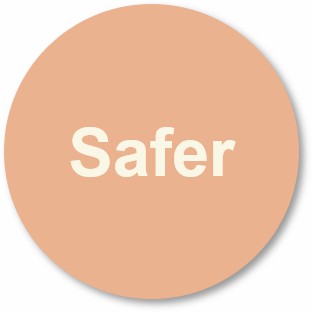 Icon of safer.