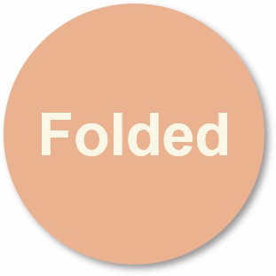 Icon of folded.