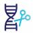 Small icon of genetic editing