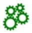 The icon of genetic engineering tools available.
