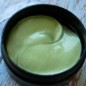 The photo of algal skin care products.