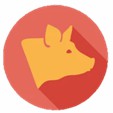  The icon of pig.
