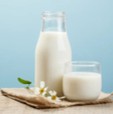 A picture of milk.