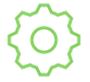The icon of algae engineering services.