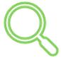 The icon of algae genetic screening services.