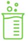 The icon of algae-based production services.