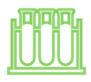 The icon of algae treatment services.