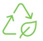 The icon of algae-based biosensor services for environmental monitoring.