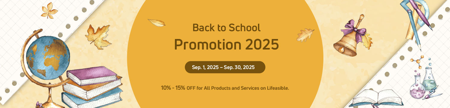 Back to School Promotion 2024