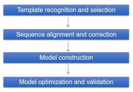 Process of testing.