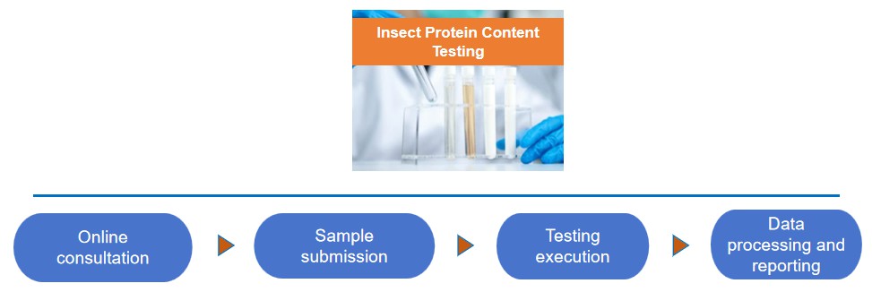 Process of testing.