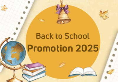 Back to School Promotion 2025
