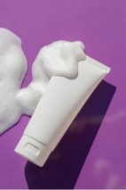 Mushroom face wash