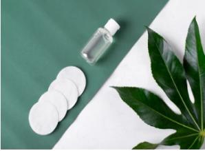 Mushroom make-up remover