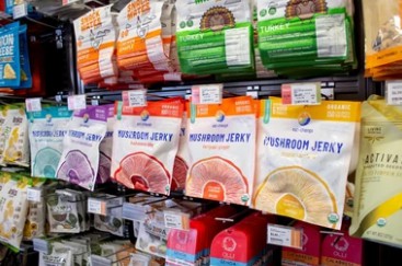 Mushroom Jerky