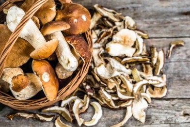 Dried Mushrooms