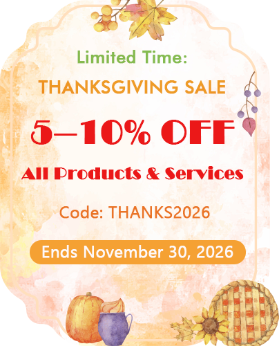 Thanksgiving Sale 2026