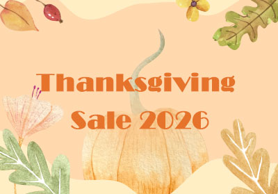 Thanksgiving Sale 2026