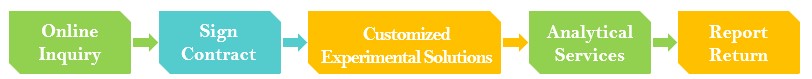 Flow chart for ordering this service. – Lifeasible