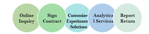 Flow chart for ordering this service. - Lifeasible