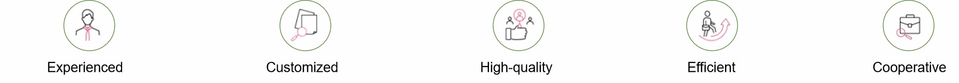 Fig. 2. Our service advantages - Lifeasible