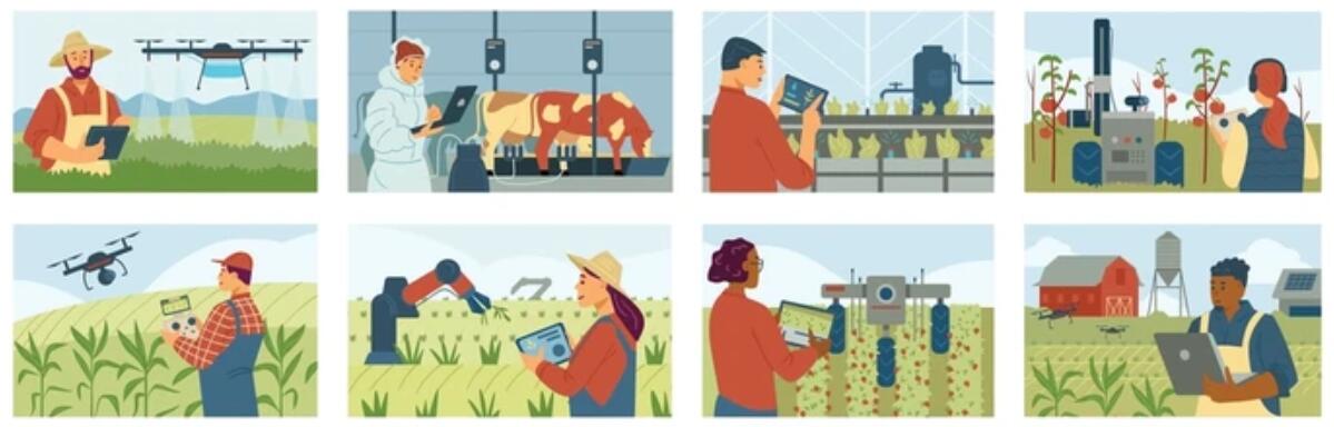 Development of agricultural intelligent control equipment