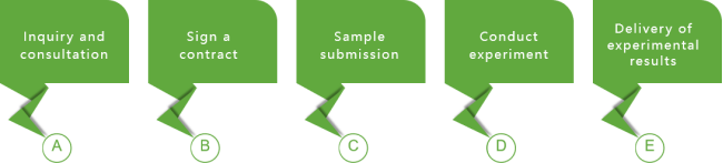 Service process of Detection of Disease Control Effect of Agricultural Phages