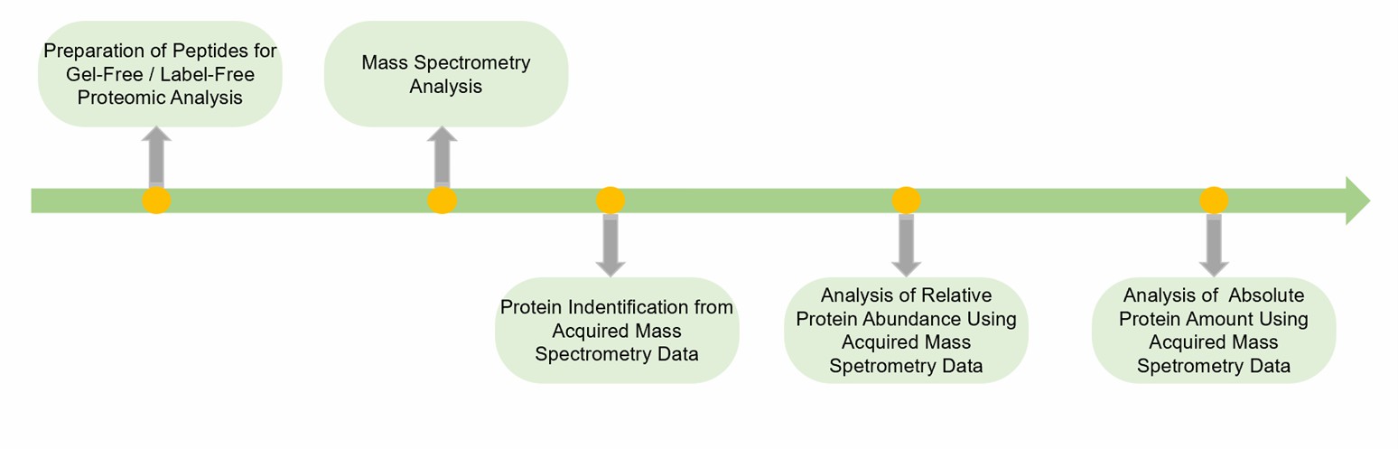 Proteomic analysis of ER proteins in plants.