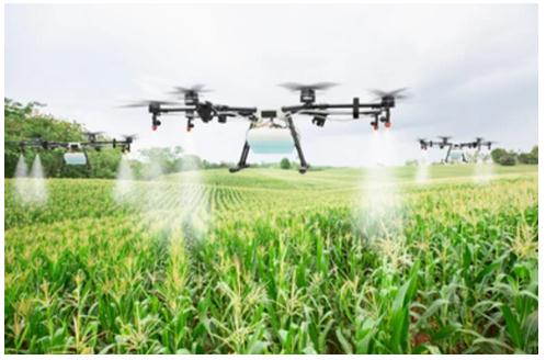 Spray Software of drones - Lifeasible