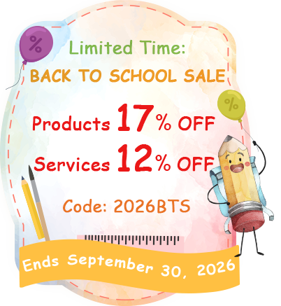 Back to School Sale 2026