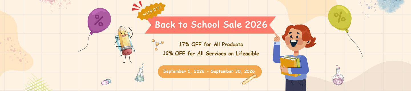 Back to School Sale 2026