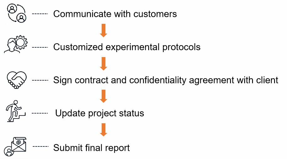 Fig. 2. Our service workflow - Lifeasible