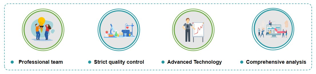 Fig.2 Advantages of our services.