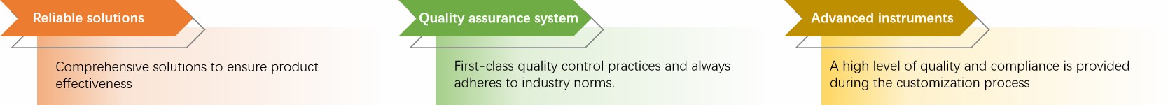 Advantages of our services.
