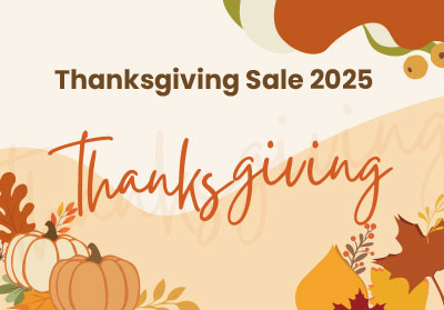Thanksgiving Sale 2025